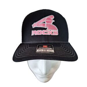 Rocks Colorado Richardson 112 Mesh Back Trucker Cap Hat Rockies Baseball